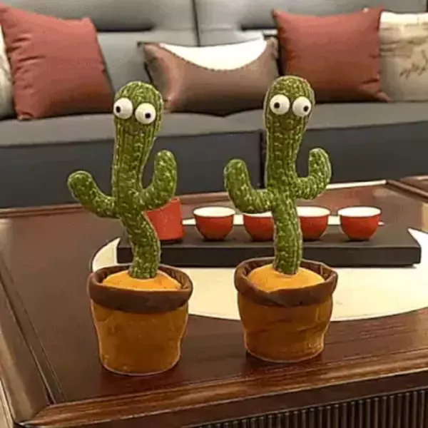 DANCING CACTUS – Čarobni kaktus koji pjeva i pleše s LED-light™ svjetlom 02