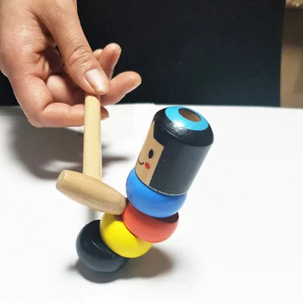 Magic Man – Neuništiva drvena igračka sa čekićem slider