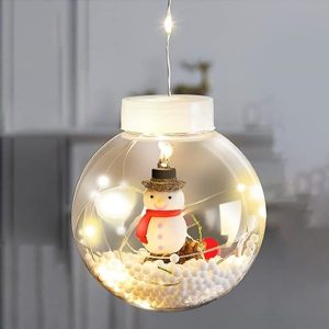 SANTA BALL – Svjetleče božične kroglice (3 m) 03