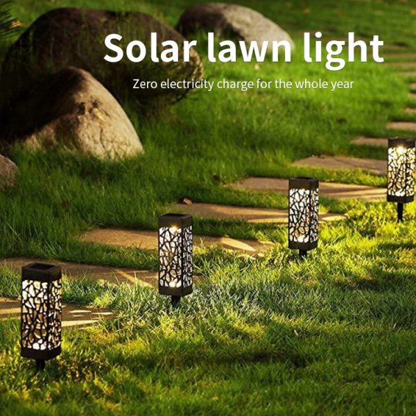 Dekorativna solarna vrtna lampa 1 + 1 GRATIS – LANTERNA