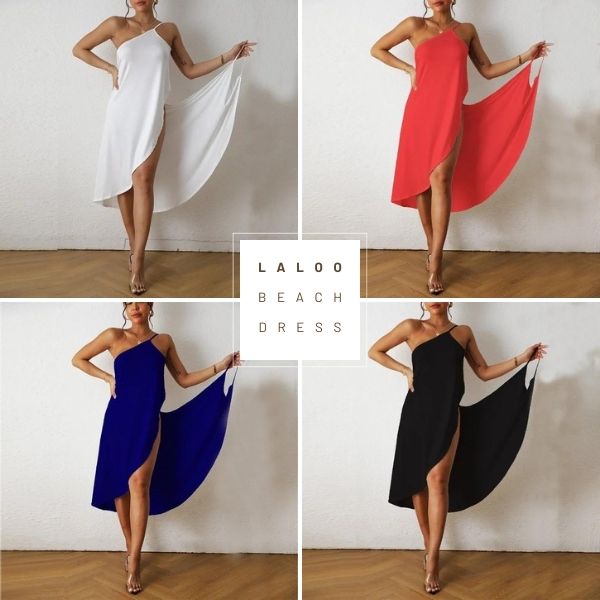 Ljetna haljina – LALOO BEACH DRESS