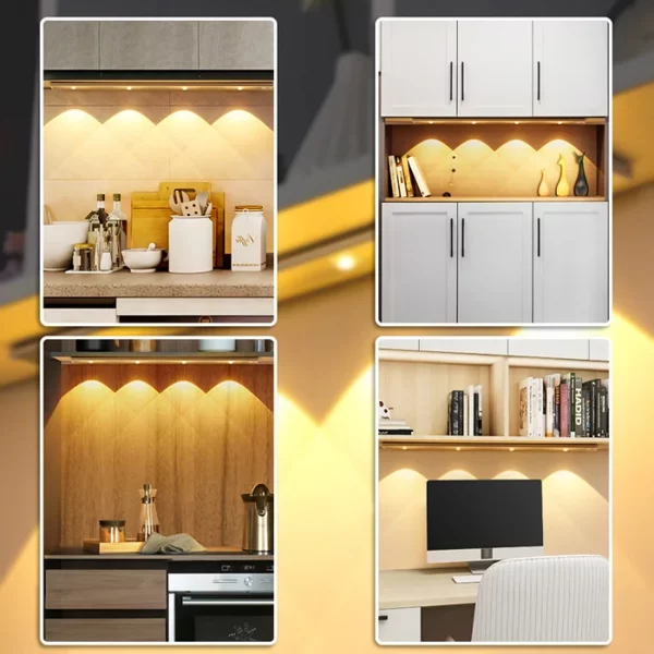 LED rasvjeta za ormarić sa senzorom pokreta slider