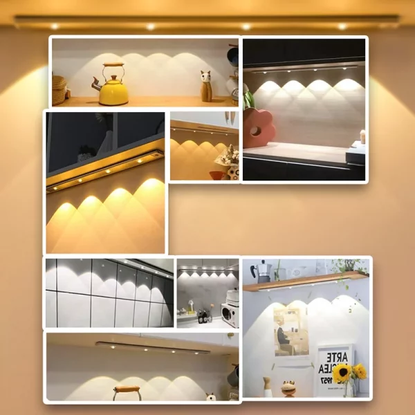 LED rasvjeta za ormarić sa senzorom pokreta slider